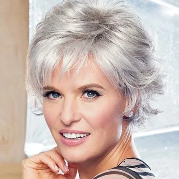 RAQUEL WELCH VOLTAGE (PETITE) in R60 White Mist - Picture 1 of 7